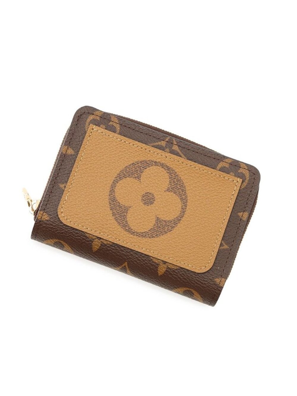 Louis Vuitton Bifold Wallet Monogram Reverse Portefeuille